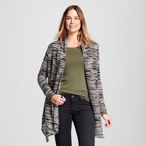 Knox Rose | Open Front Hi-Low Hem Cardigan